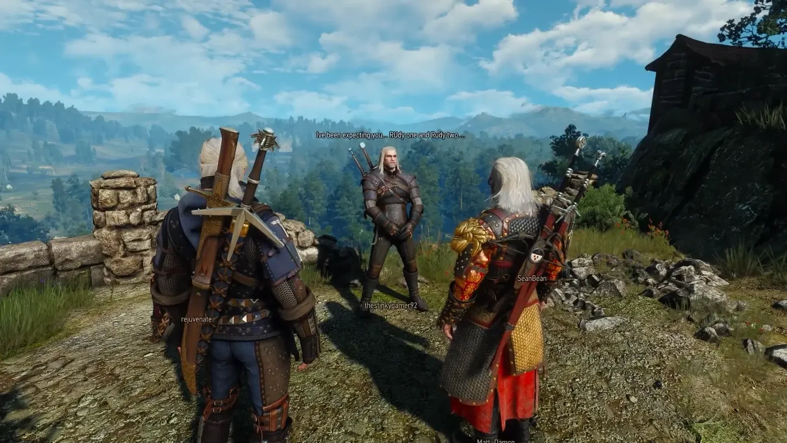the witcher 3 mod multiplayer online