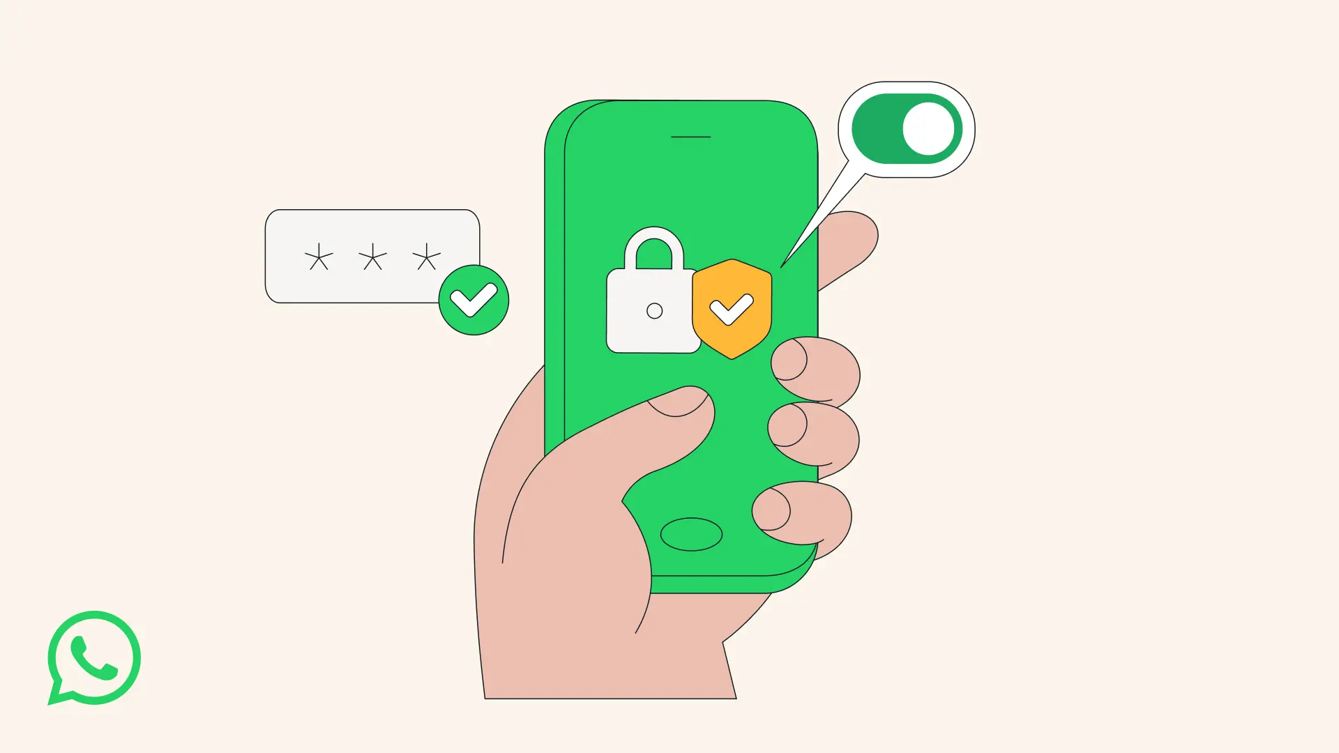 whatsapp strict account settings