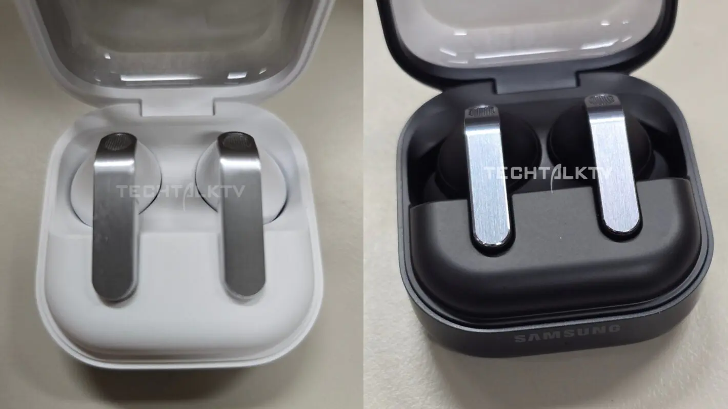Galaxy Buds 4 Pro real life image leak featured 1420x798
