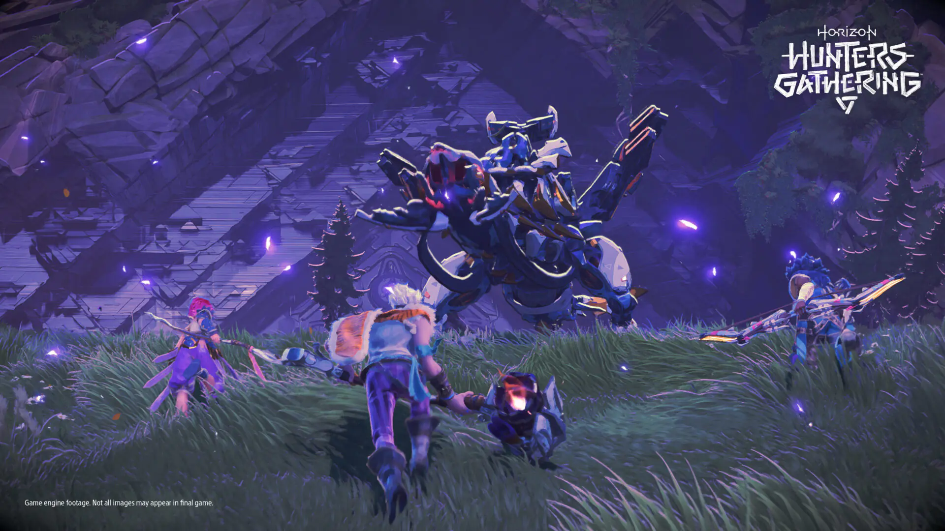 Sony presenta Horizon Hunters Gathering, una versione multigiocatore dell'universo di Horizon 5 Horizon Hunters Gathering