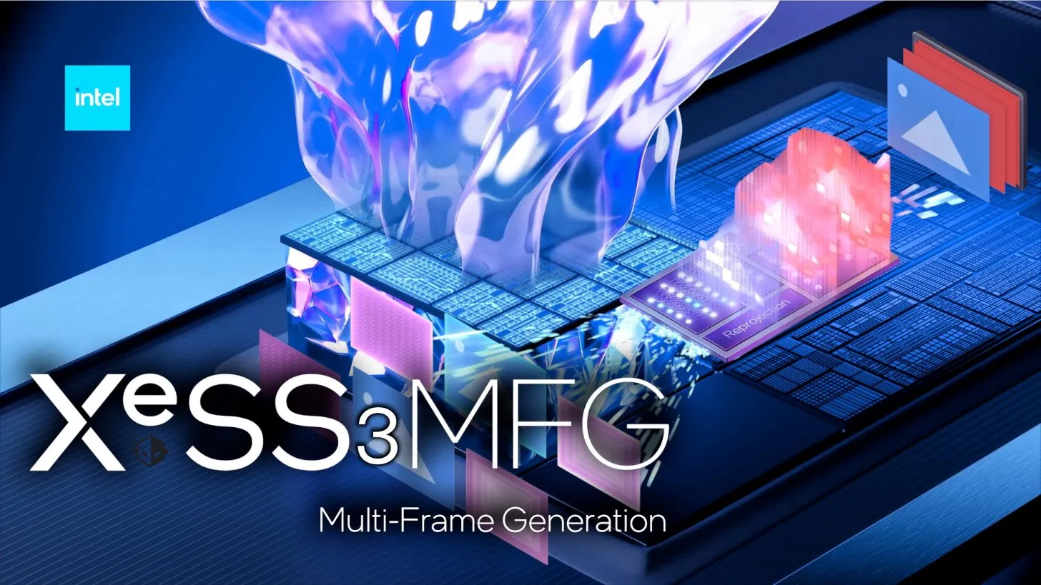 Intel lancia ufficialmente XeSS 3 con Multi-Frame Generation per GPU Arc Alchemist e Battlemage 44 Intel XeSS 3 MFG Featured Tech Tour 2025 1456x819 e0c1d2e9 73f7 4ff2 b440 8b83d19094df