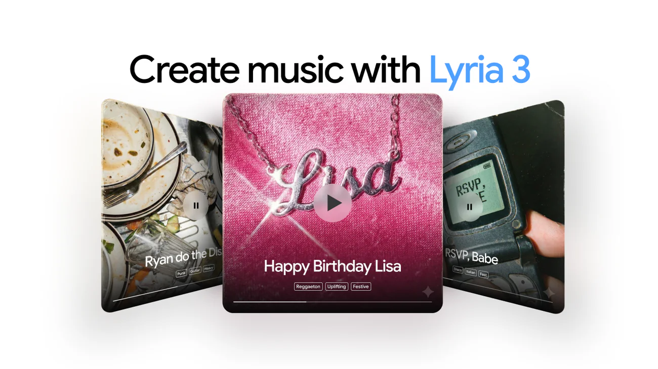 Lyria 3
