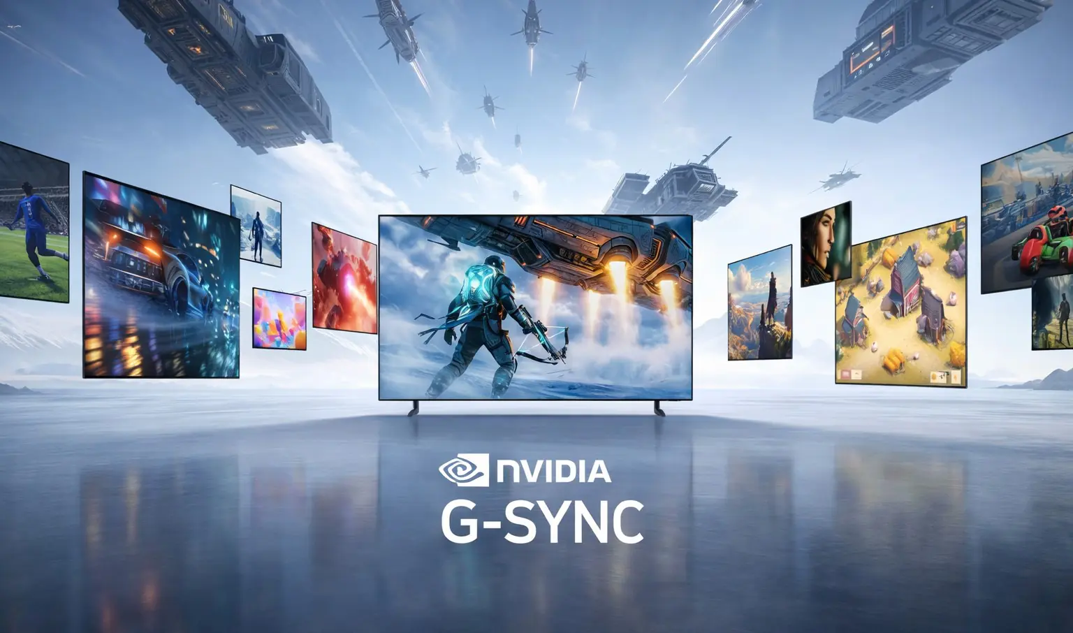 Samsung OLED 2026 NVIDIA G Sync