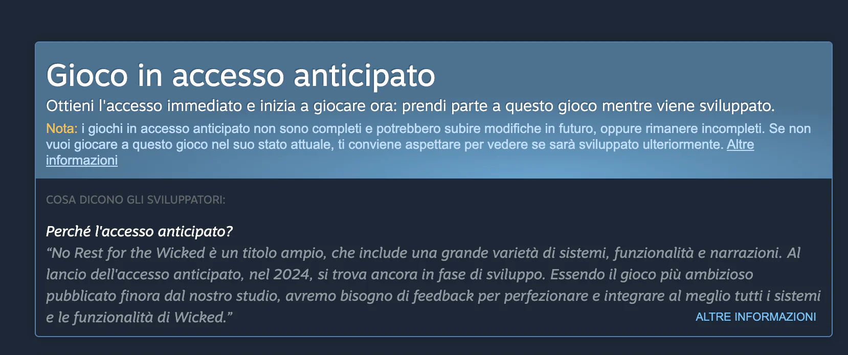 steam Early Access