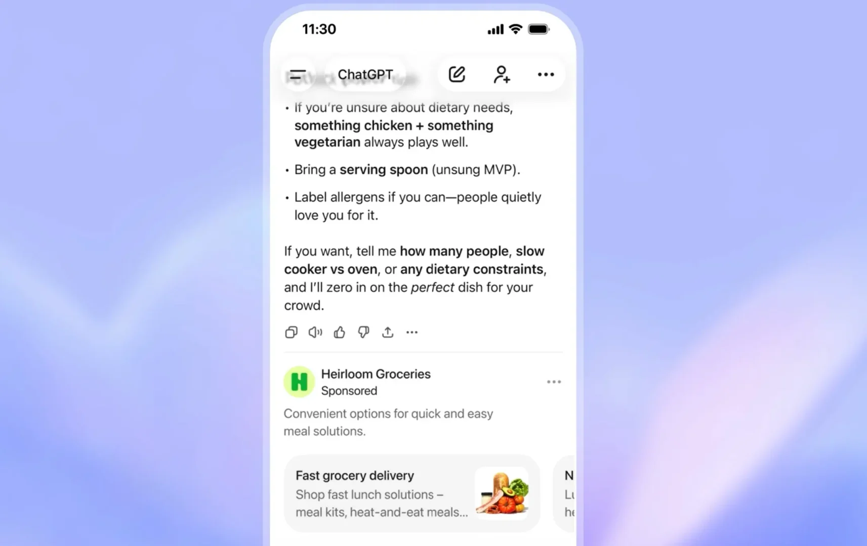chatgpt ads