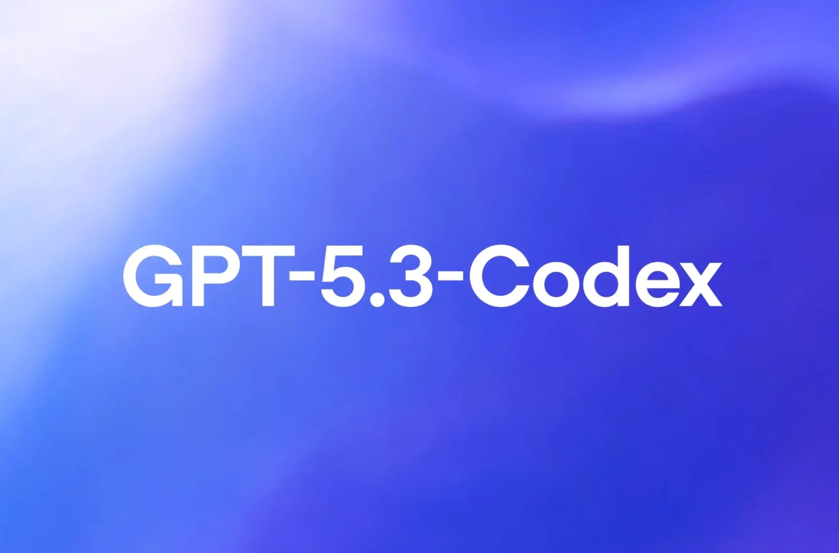 gpt 5 3 codex