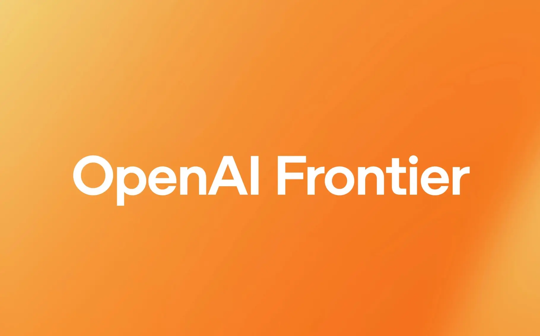 openai frontier