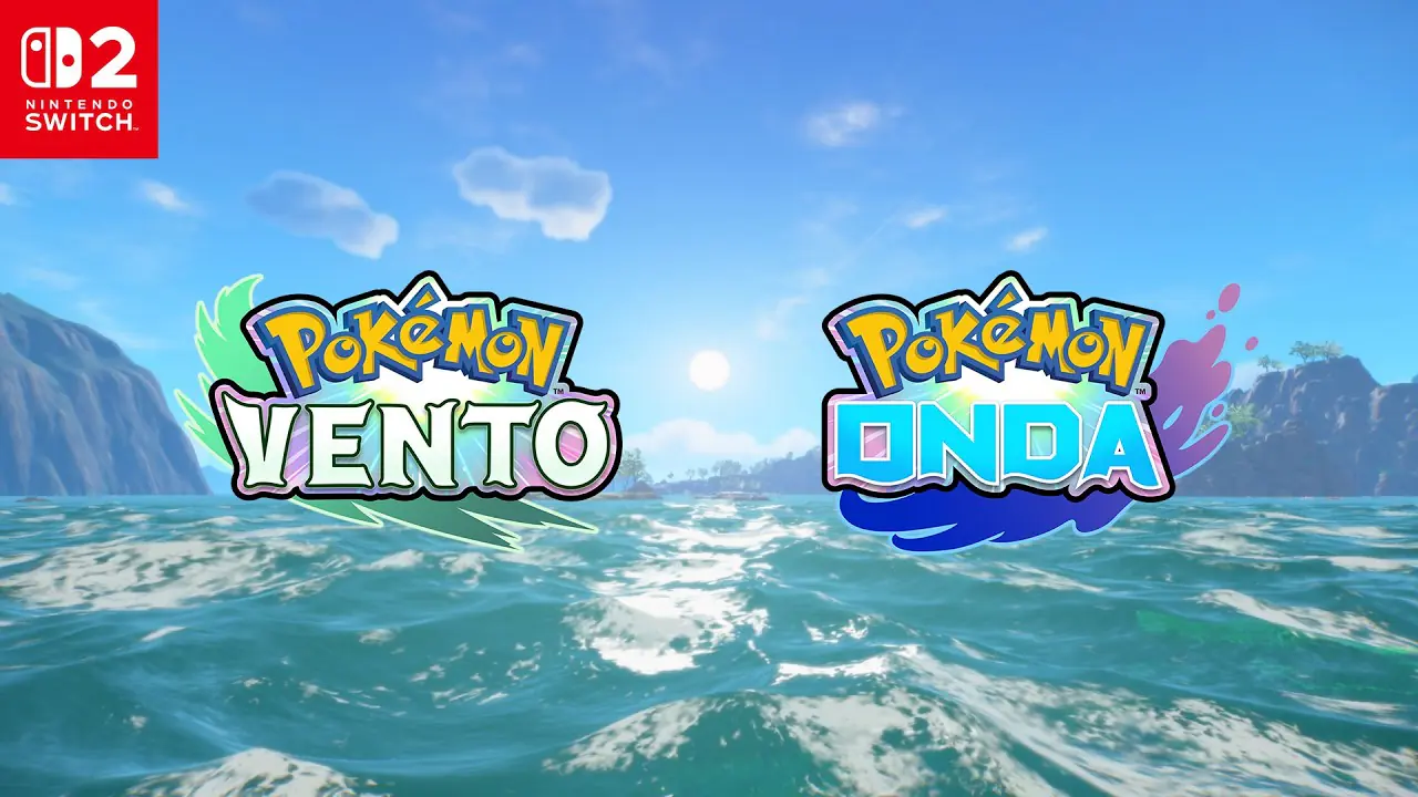 Pokémon Venti e Onde: Il debutto della decima generazione su Nintendo Switch 2 nel 2027 14 pokemon vento onda