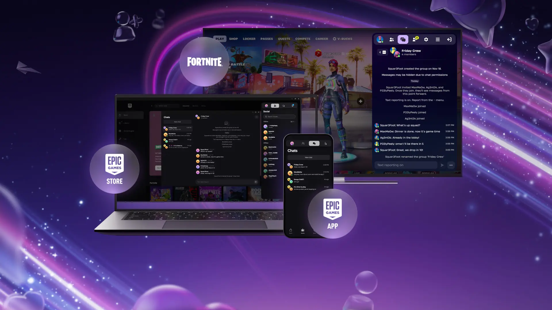 social overlay en