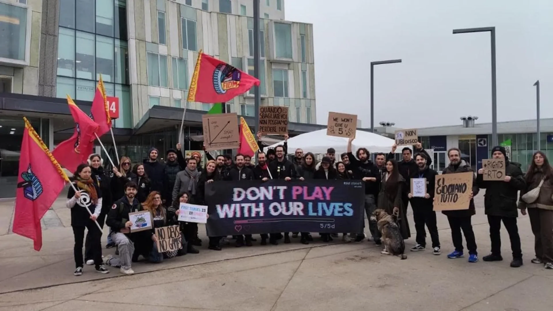 Ubisoft nella tempesta: 1.200 dipendenti in sciopero contro i tagli e l'addio allo smart working 9 ubisoft milano sciopero