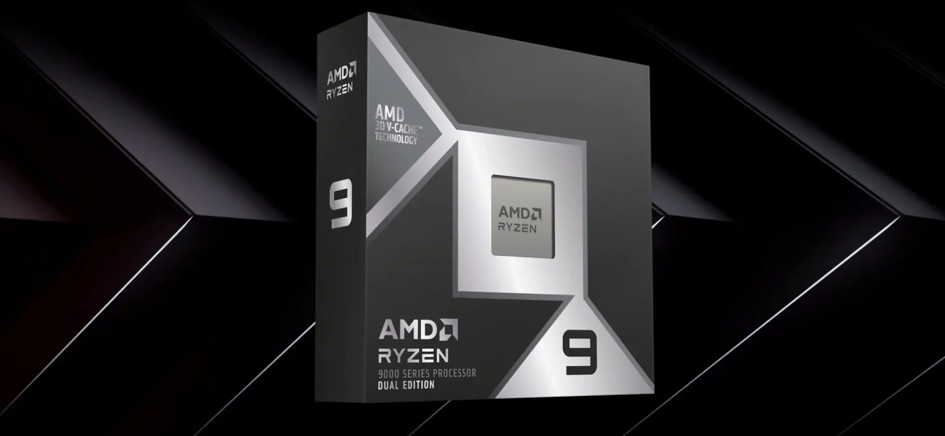 AMD Ryzen 9 9950X3D2 Dual Edition CPU Box scaled