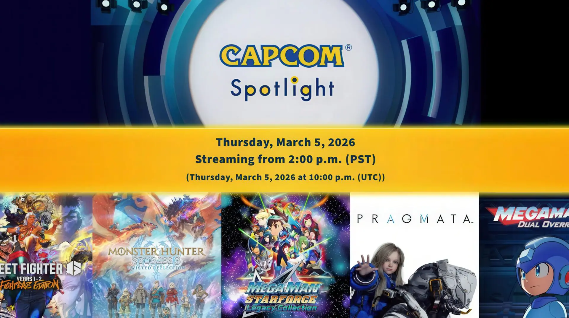 CAPCOM Spotlight Overview HD scaled