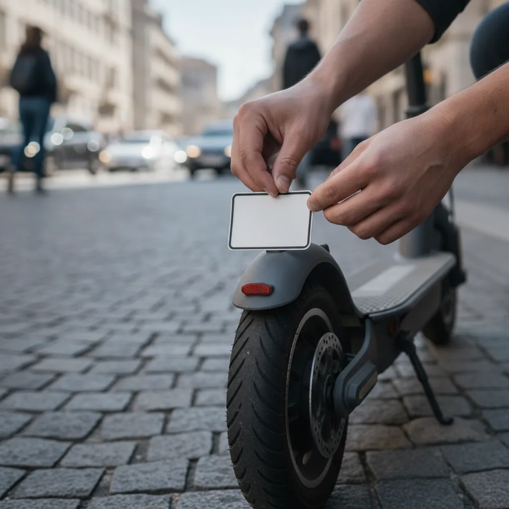 Monopattini elettrici: dal 16 maggio scatta l’obbligo di targa e assicurazione. Guida alle nuove regole 8 Monopattini elettrici: dal 16 maggio scatta l’obbligo di targa e assicurazione. Guida alle nuove regole