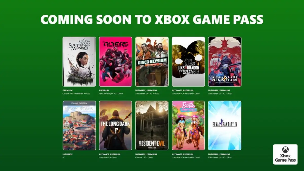 Xbox Game Pass: Marzo si chiude col botto tra grandi RPG e horror d'autore 9 Xbox Game Pass Games March 2026 Wave 2