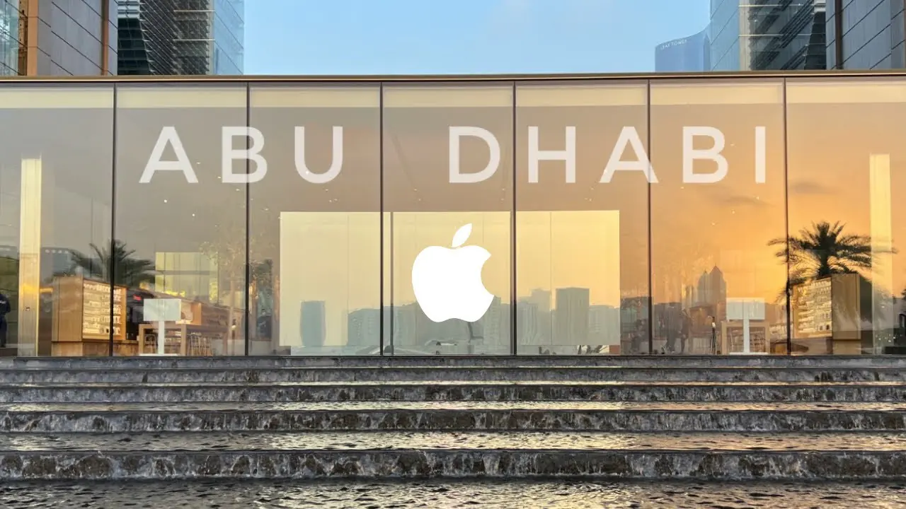apple store abu duabi