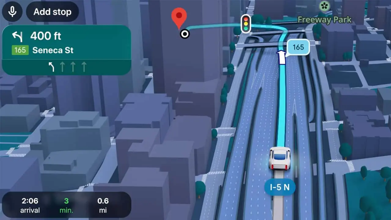 Google Maps si trasforma: arriva la Navigazione Immersiva 3D e l'integrazione con Gemini 9 google maps immersive navigation