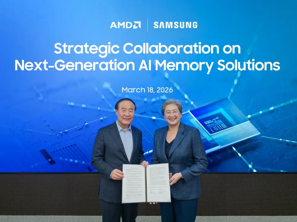 samsung semiconductors hbm4 amd mou next generation ai memory solutions main1