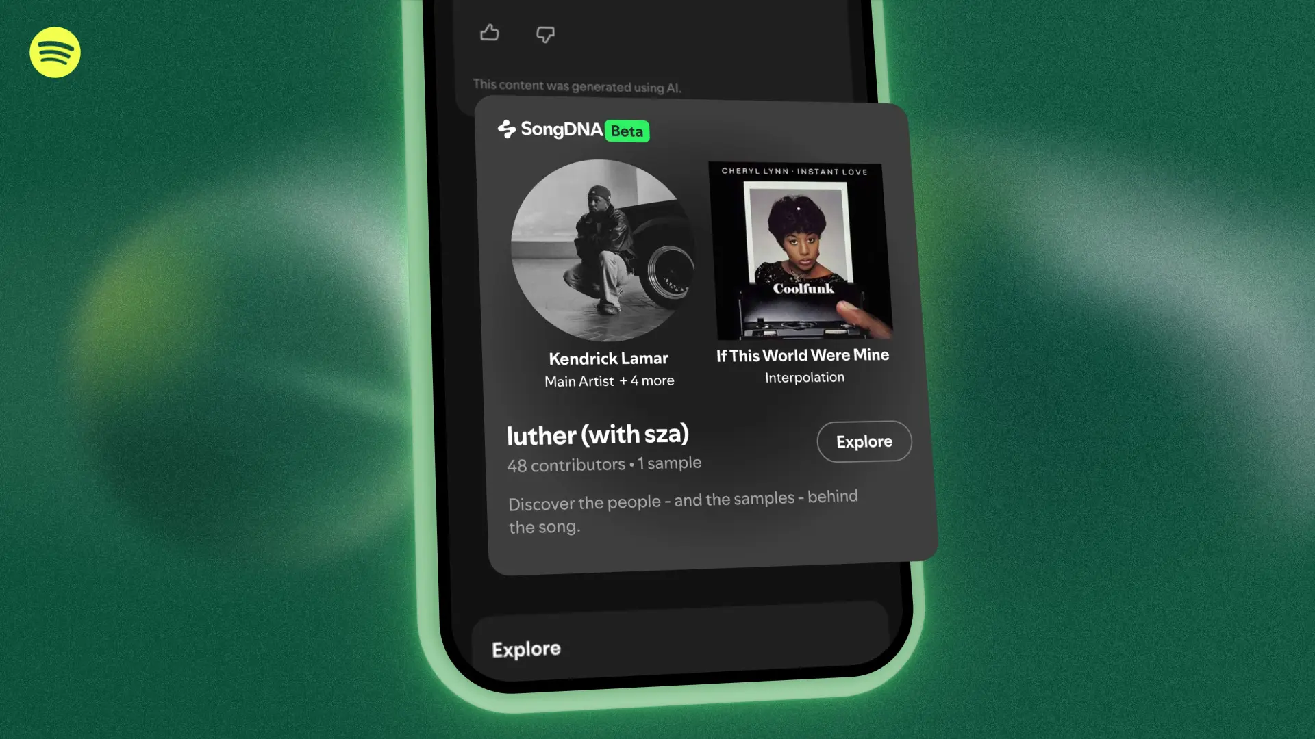 spotify songdna