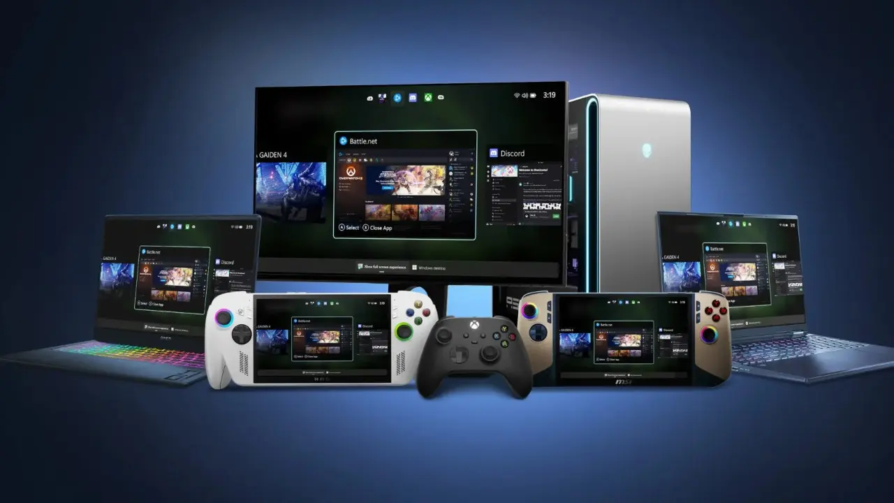 xbox screen experience