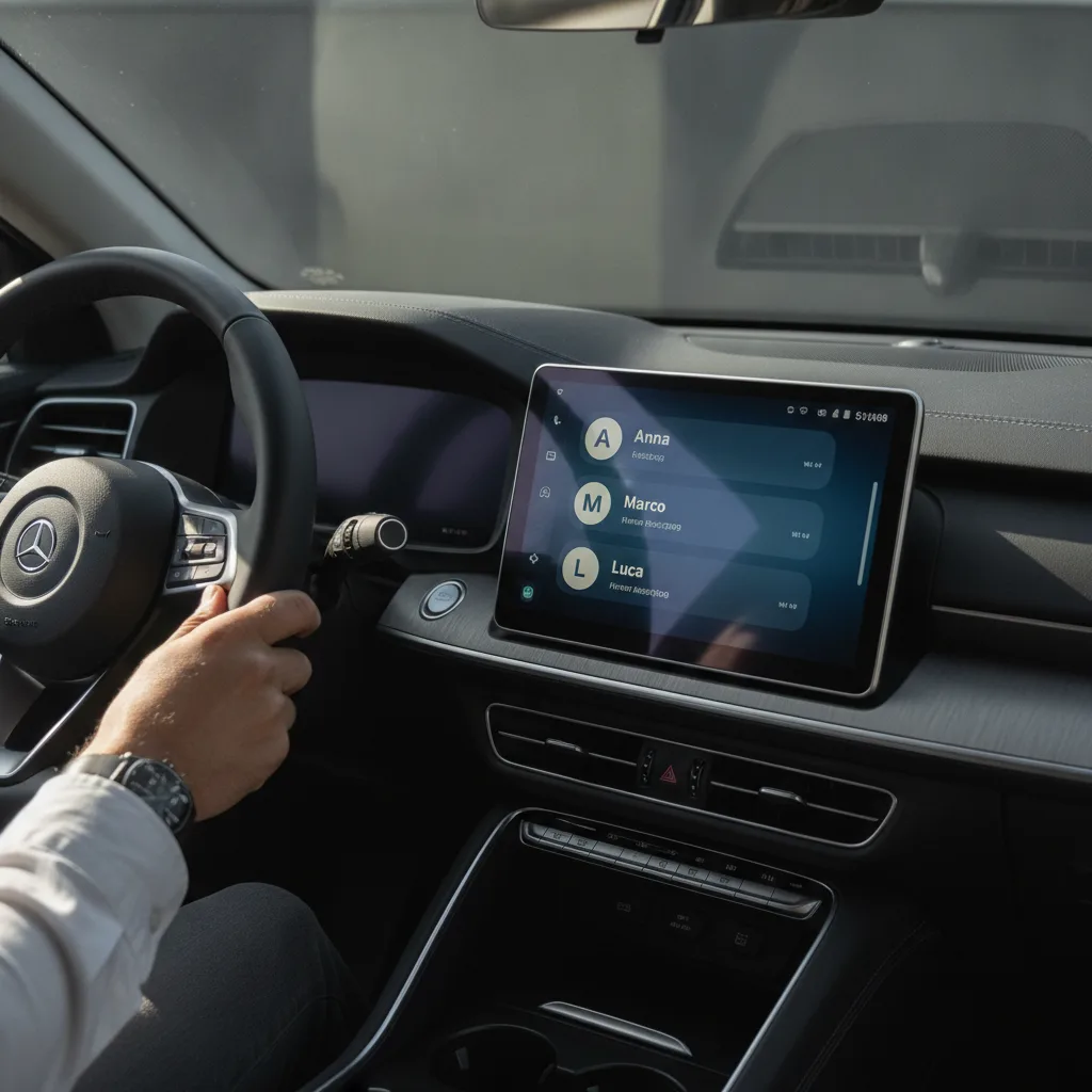 WhatsApp lancia un’app nativa per Apple CarPlay: ecco tutte le novità dell’ultimo aggiornamento