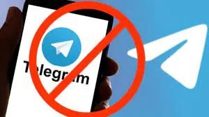 telegram ban