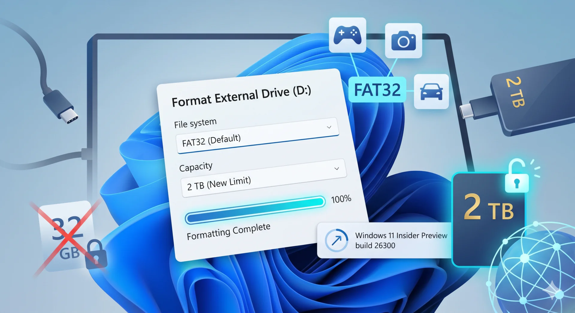 windows fat32
