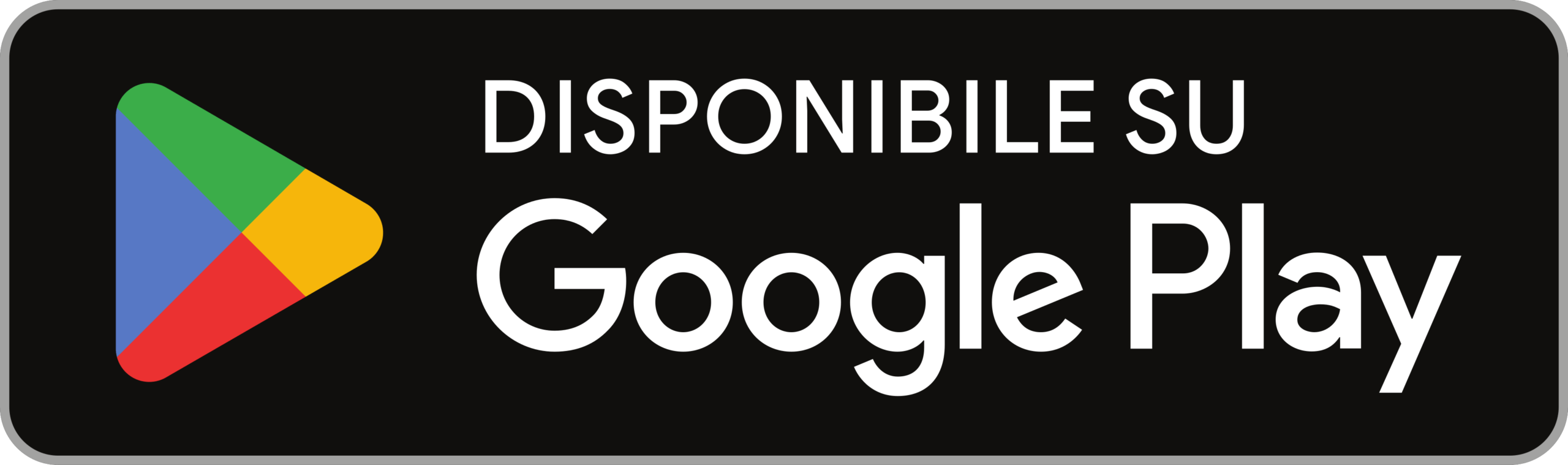 Google Play Store badge IT svg