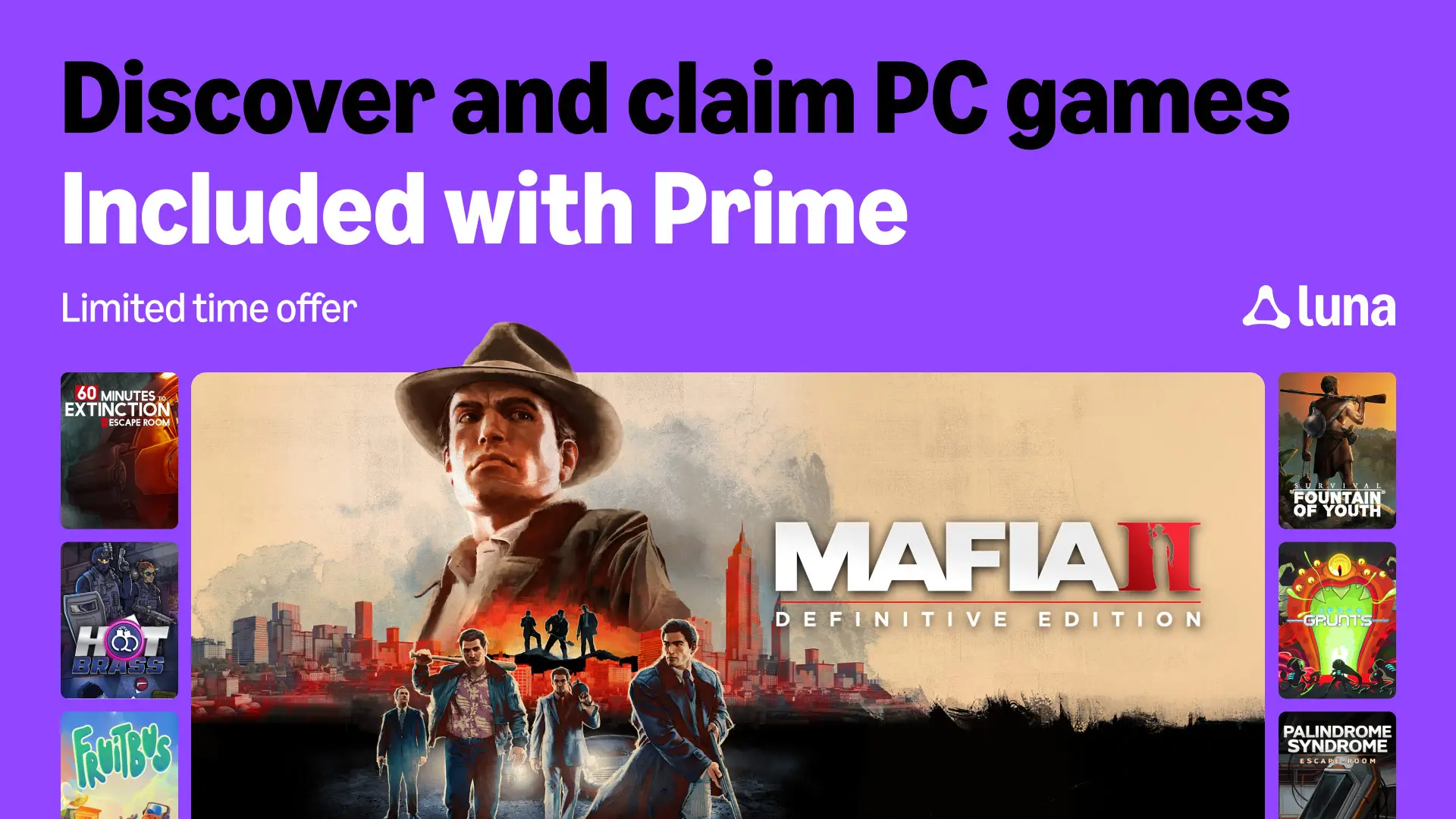 Amazon Prime regala 11 nuovi giochi a maggio: spicca Mafia II: Definitive Edition 12 en fwp pr may pcgames 1920x1080