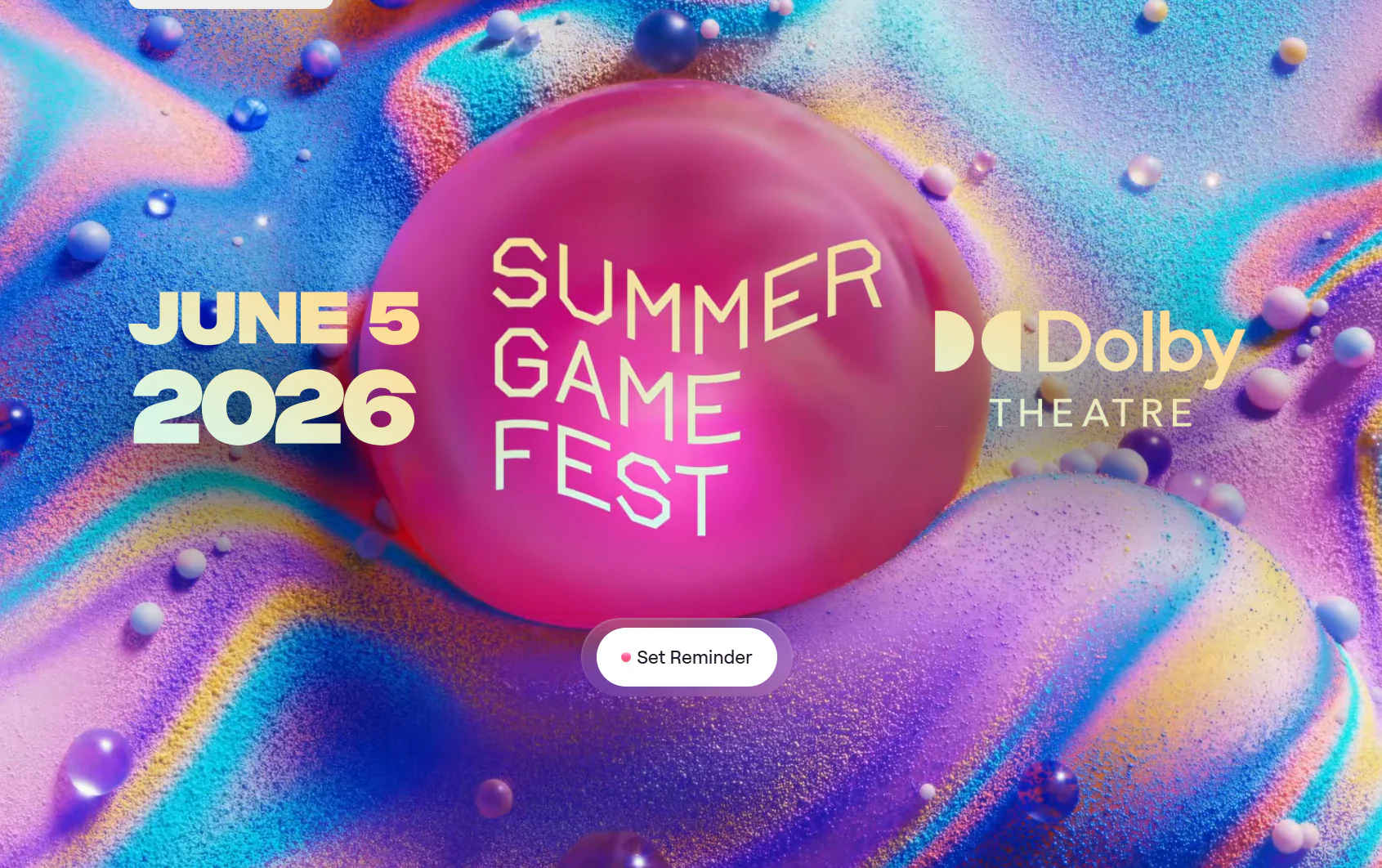 summer game fest 2026