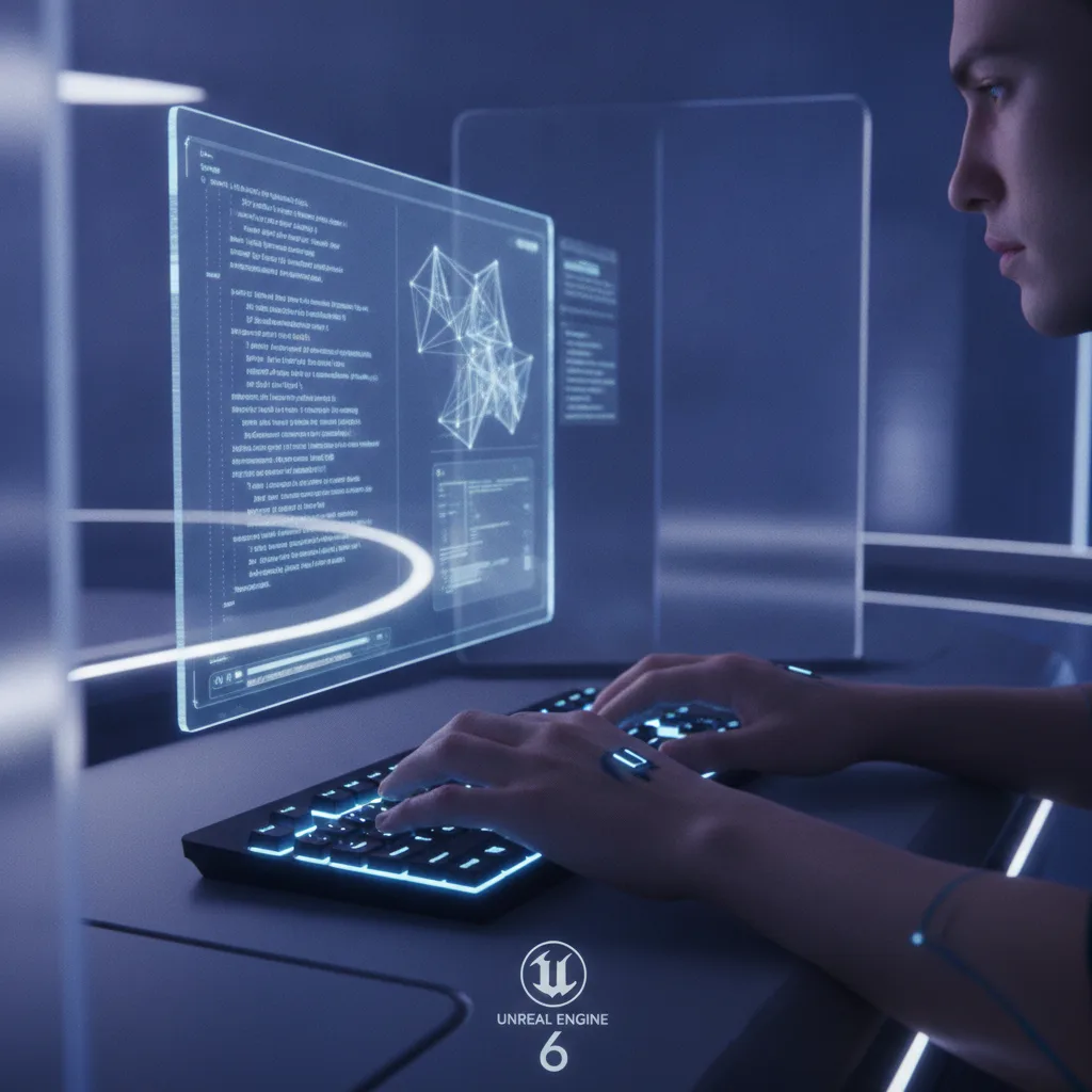Epic Games annuncia Unreal Engine 6: arrivano Claude e Gemini, ma il controllo resta agli sviluppatori