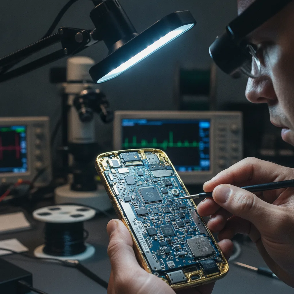 Sotto la scocca dorata c'è Taiwan: il "Trump Phone" T1 è in realtà un vecchio HTC 9 Sotto la scocca dorata c’è Taiwan: il “Trump Phone” T1 è in realtà un vecchio HTC