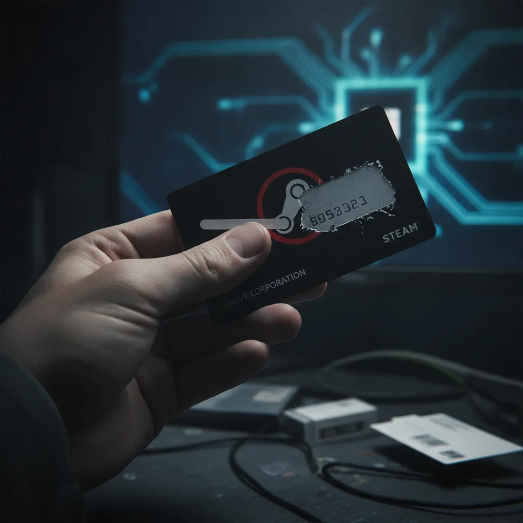 Valve dice basta: le Steam Gift Card nel mirino dei truffatori online 1 Valve dice basta: le Steam Gift Card nel mirino dei truffatori online