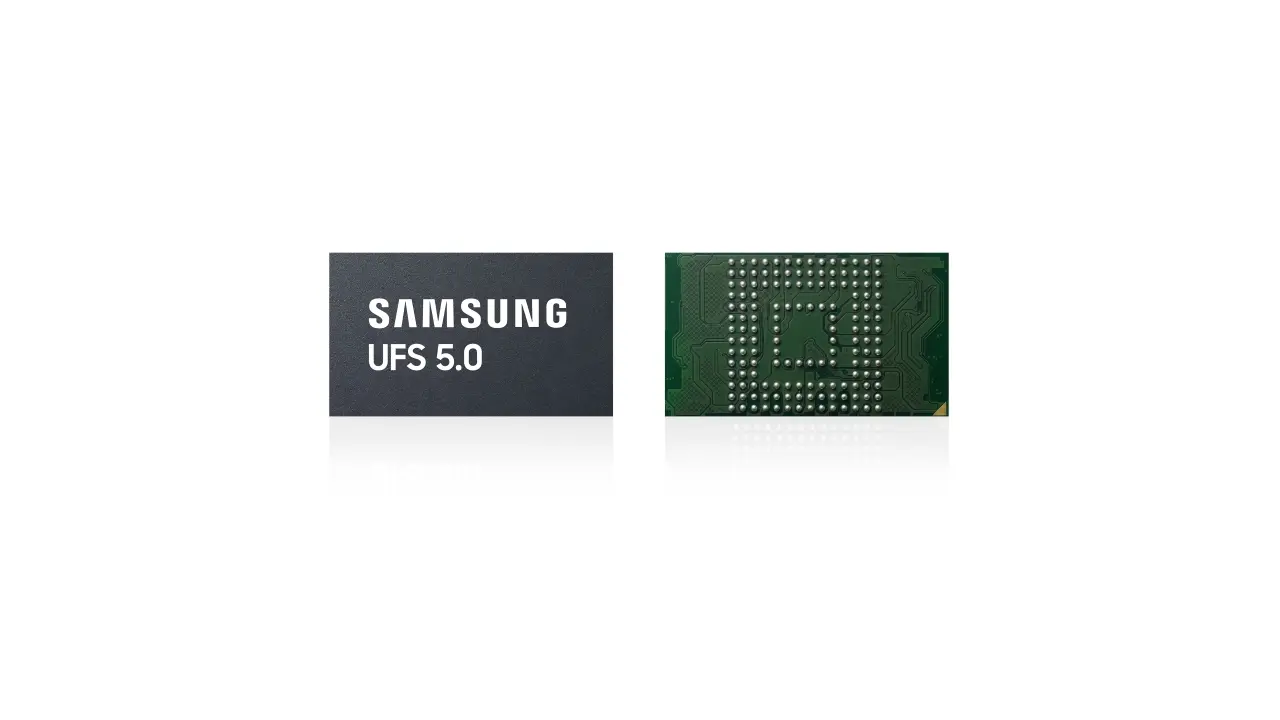 Samsung mette il turbo all’AI on-device: annunciate le memorie UFS 5.0 ultraveloci