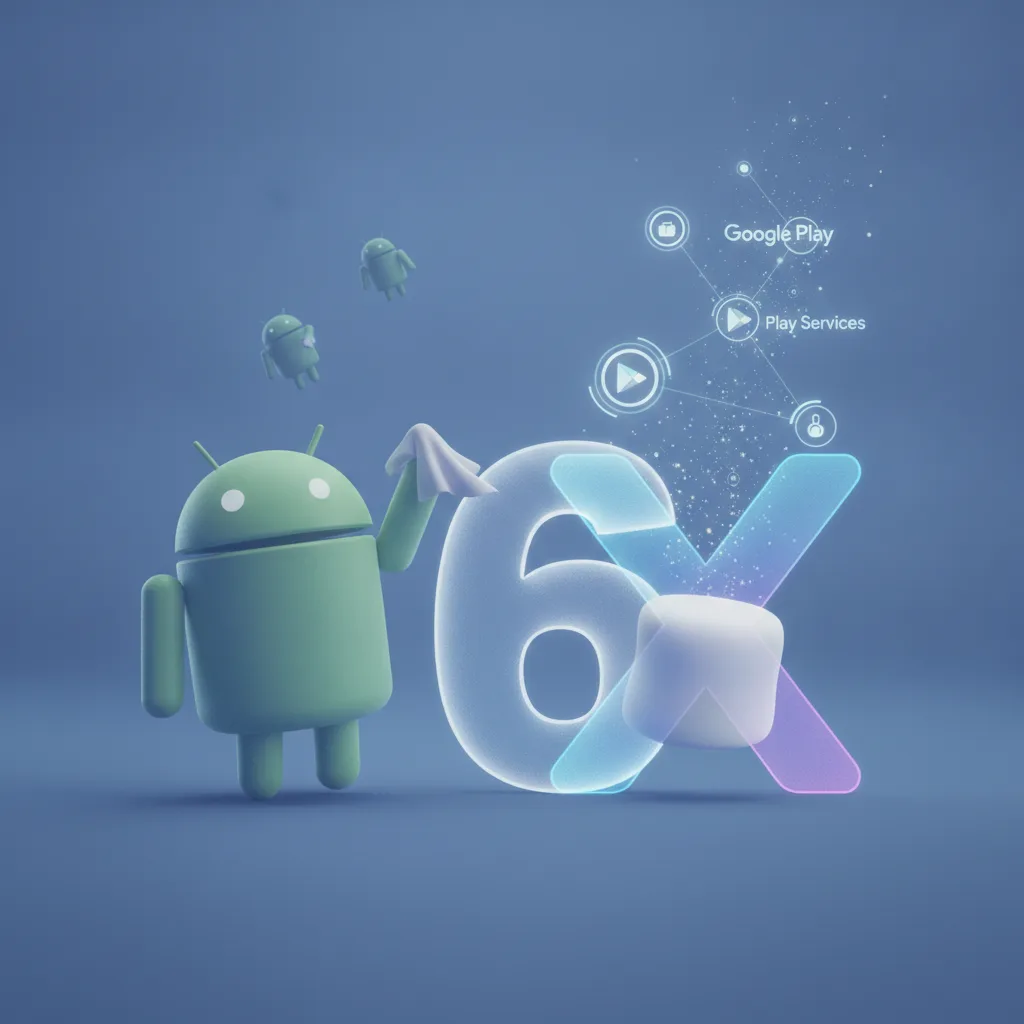Addio ad Android 6 Marshmallow: Google taglia i Play Services dopo 11 anni