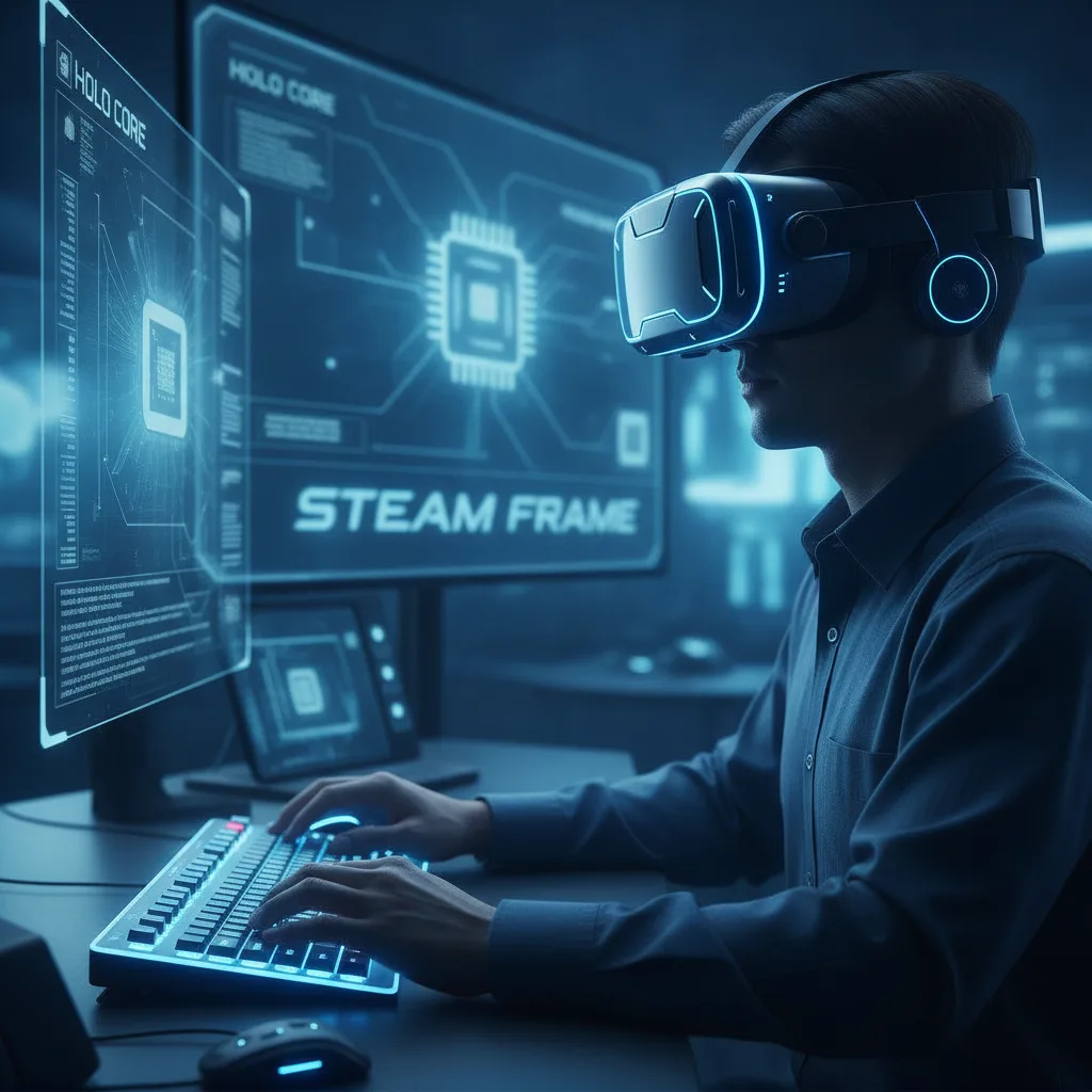 Il futuro del gaming ARM prende forma: Valve rilascia la preview di "Holo Core" per Steam Frame