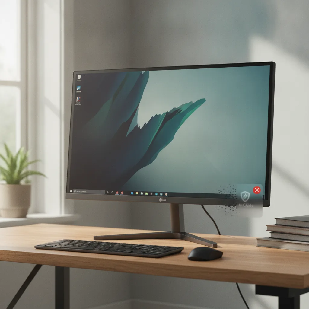 LG fa marcia indietro: addio ai pop-up pubblicitari di McAfee sui monitor Windows