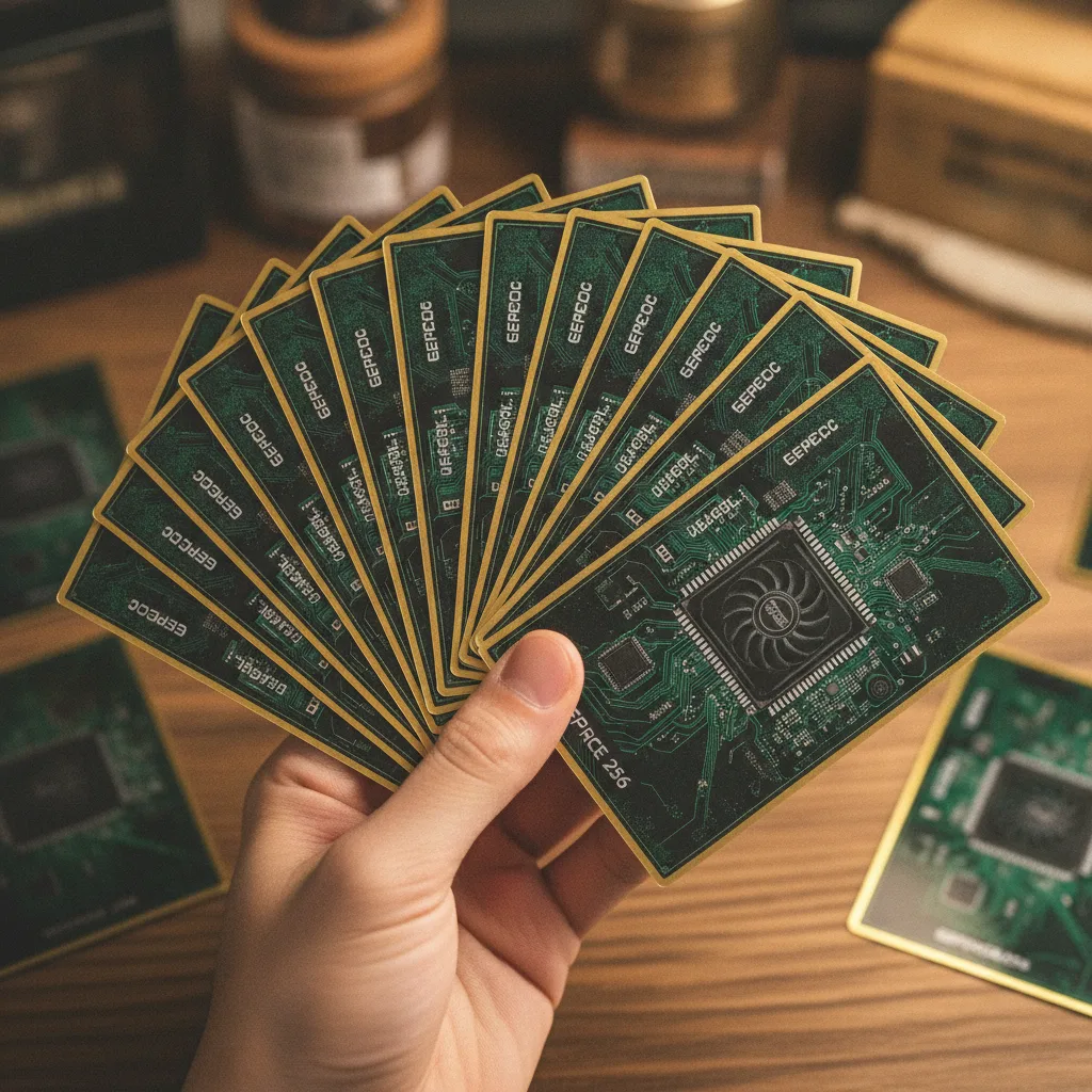 NVIDIA lancia le "GeForce Trading Cards": 14 carte da collezione