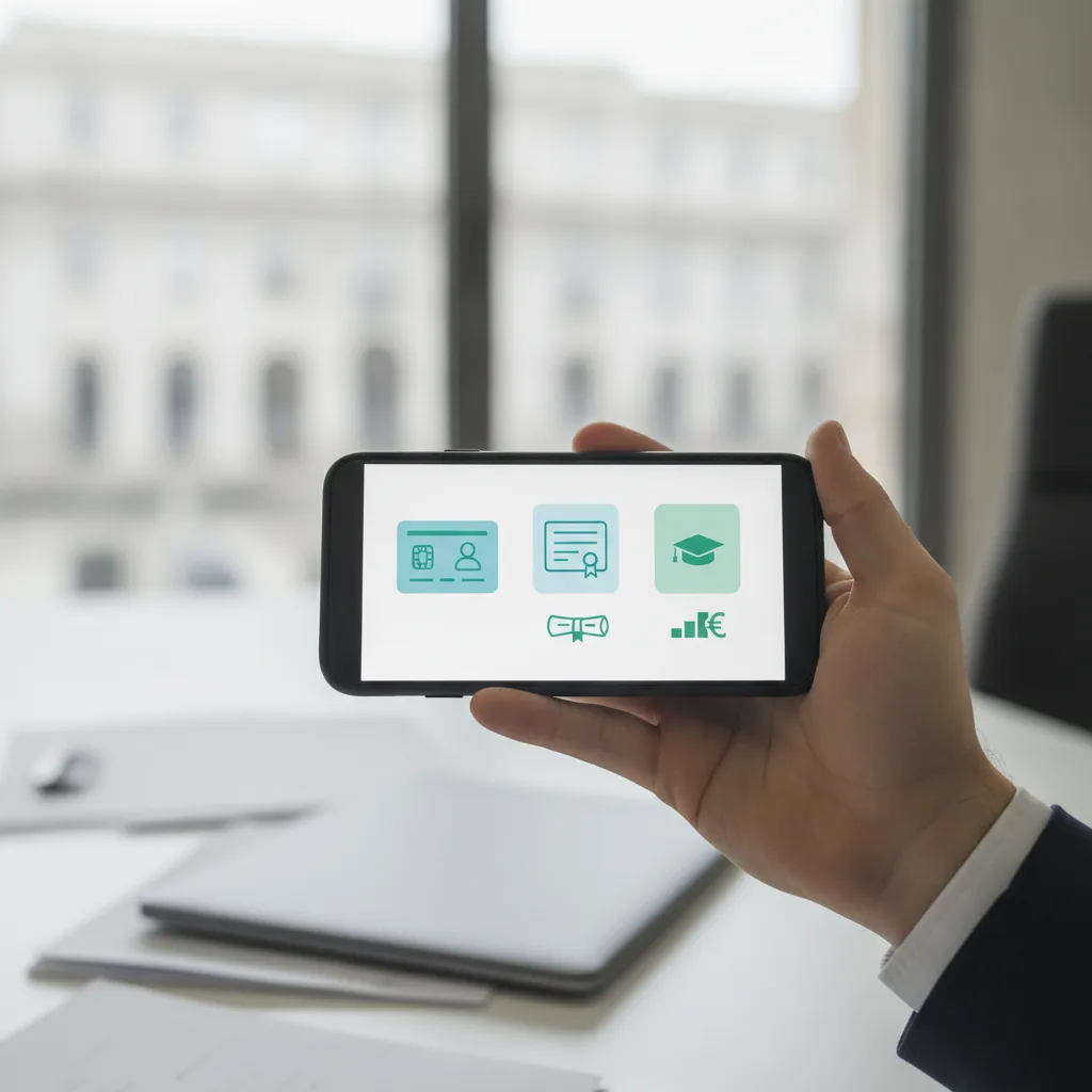 Rivoluzione IT-Wallet: su App IO arrivano ISEE, residenza e titoli di studio