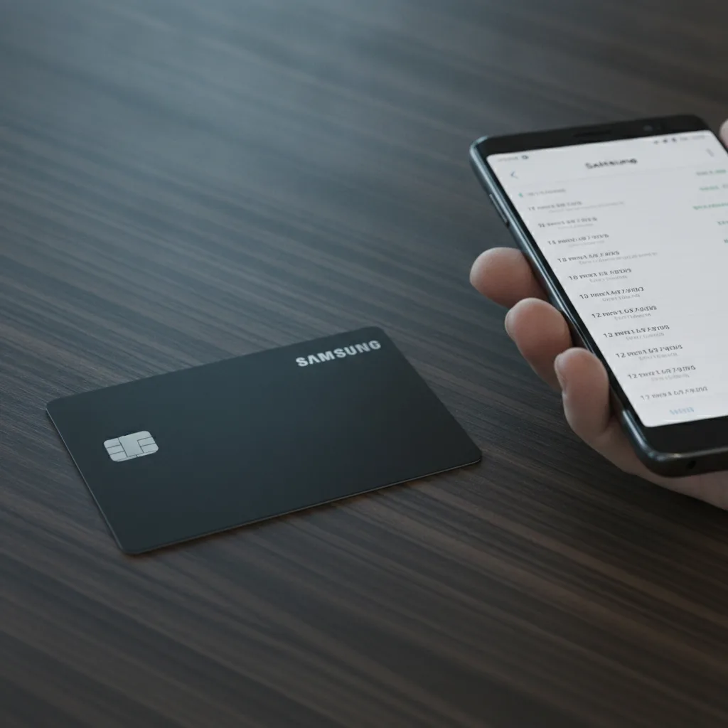 Samsung sfida Apple e lancia la Galaxy Card: cashback fino al 5% e zero canone