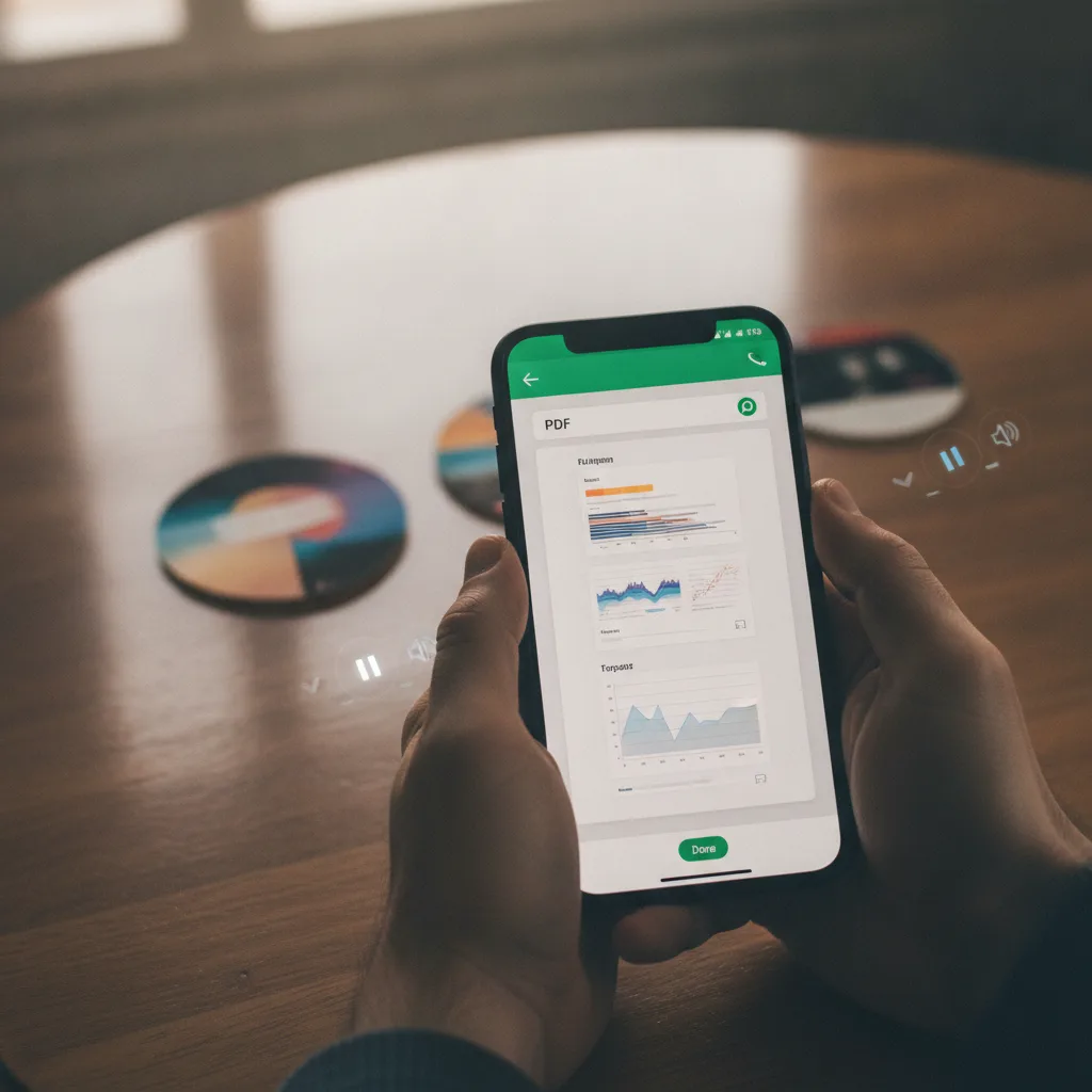 WhatsApp si aggiorna: arrivano il lettore PDF integrato e la musica nello Stato da Spotify e Apple Music