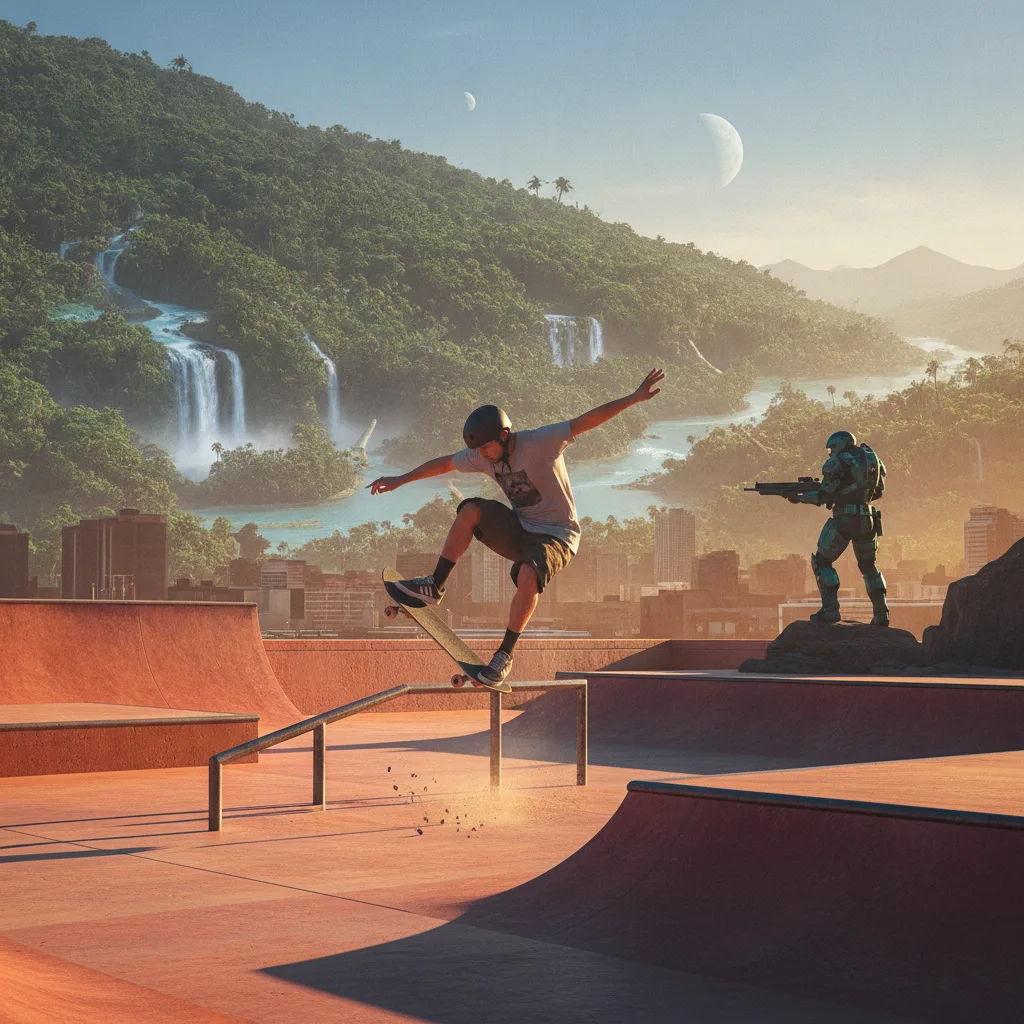 Xbox Game Pass, Luglio 2026: Arrivano Tony Hawk’s Pro Skater 1+2, Gears of War: Reloaded e The Planet Crafter