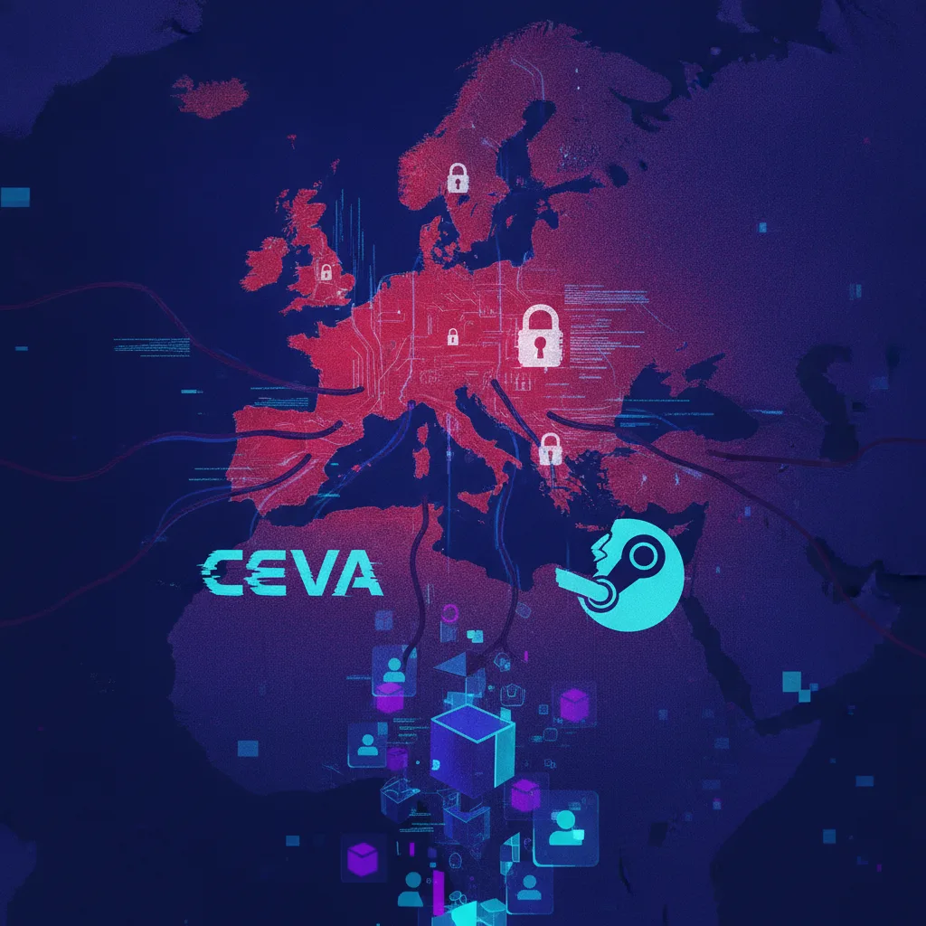 Cyberattacco a CEVA Logistics: compromessi i dati di consegna degli utenti Steam in Europa