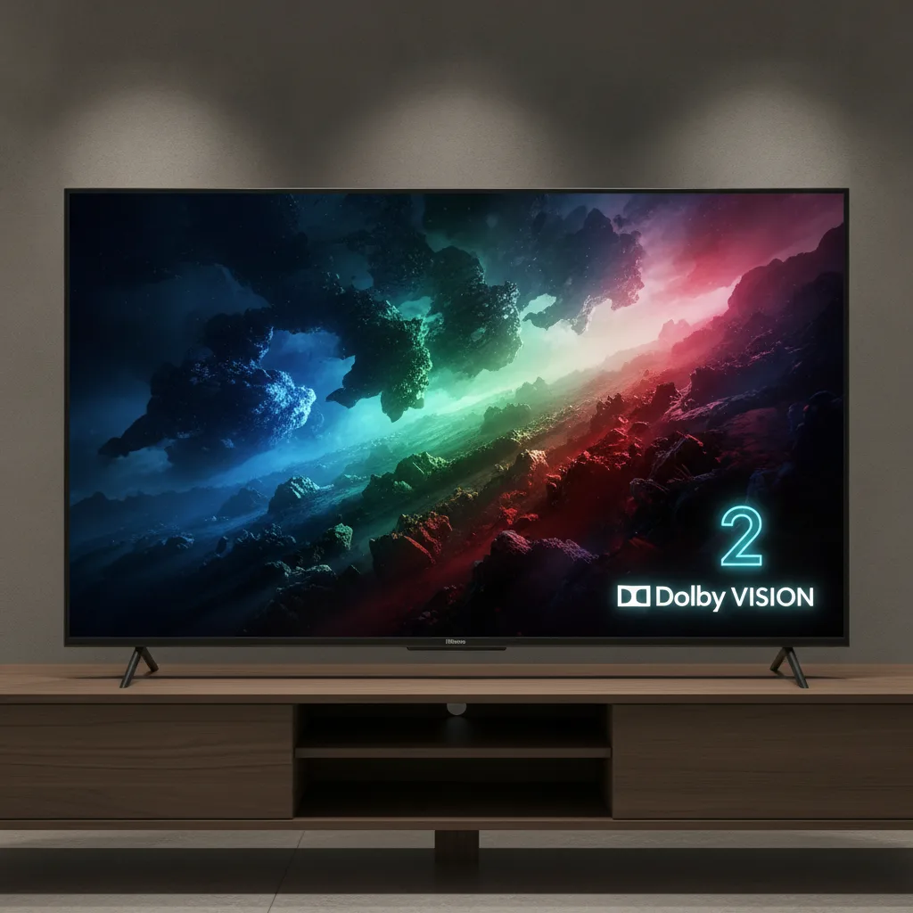 Dolby Vision 2 è ufficialmente realtà: al via il rollout sui primi TV Hisense