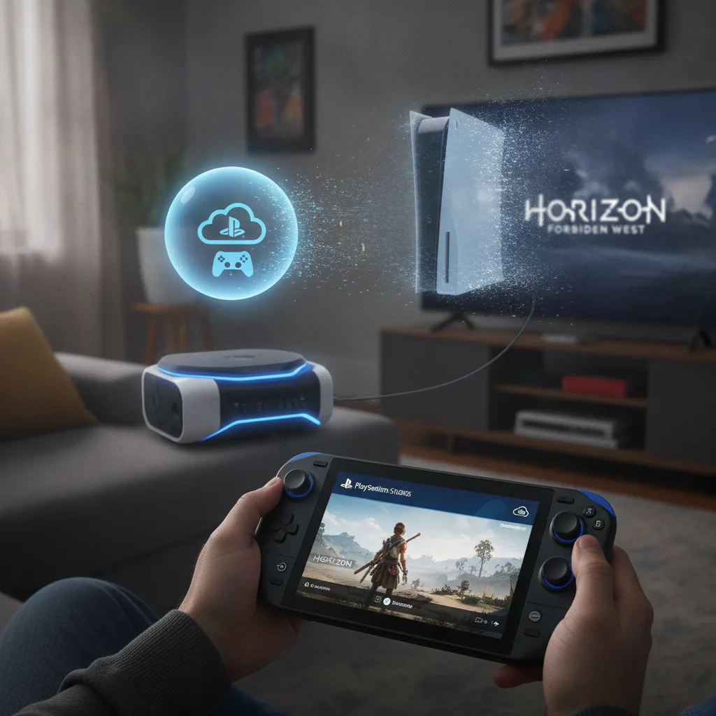 Giochi PlayStation su Steam Deck e Steam Machine: il cloud streaming elimina la necessità di una PS5