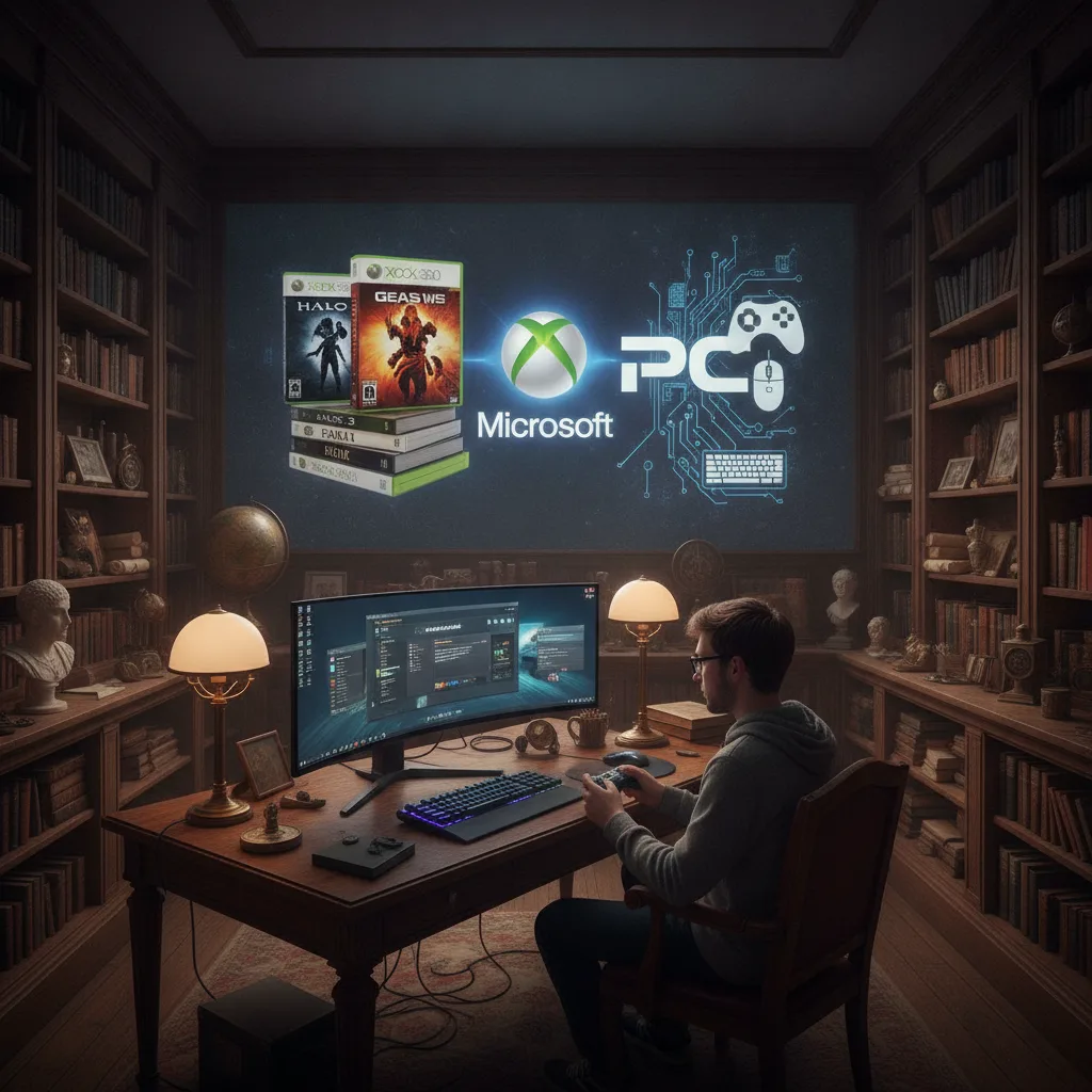 Microsoft punta alla conservazione storica: i giochi Xbox 360 verso il debutto ufficiale su PC