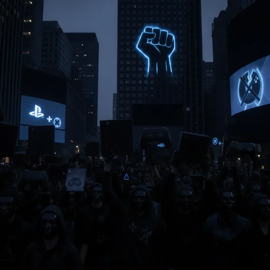 PlayStation Blackout: la protesta dei gamer contro l’addio al disco fisso