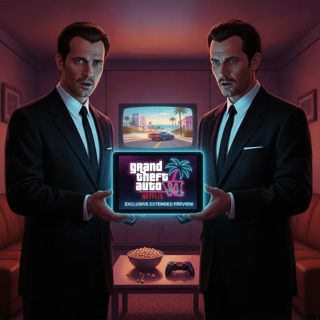 Rockstar stringe un accordo con Netflix: l'anteprima estesa di GTA VI al via in esclusiva temporanea