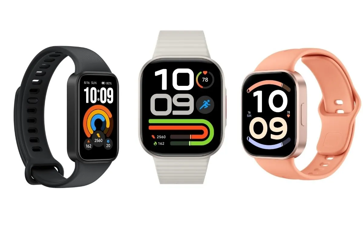 Xiaomi Smart Band 11 Active Redmi Watch 6 Active et Lite