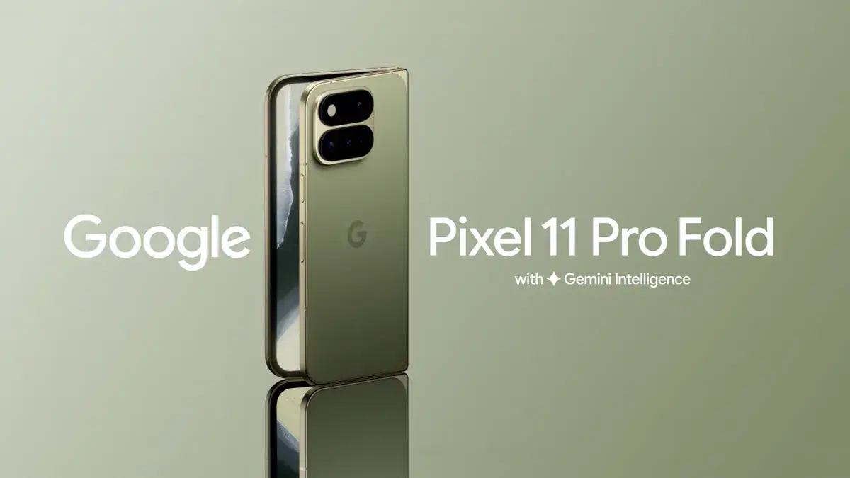 Google svela il nuovo Pixel 11 Pro Fold: Tensor G6, notifiche HiLight e batteria da 4.806 mAh