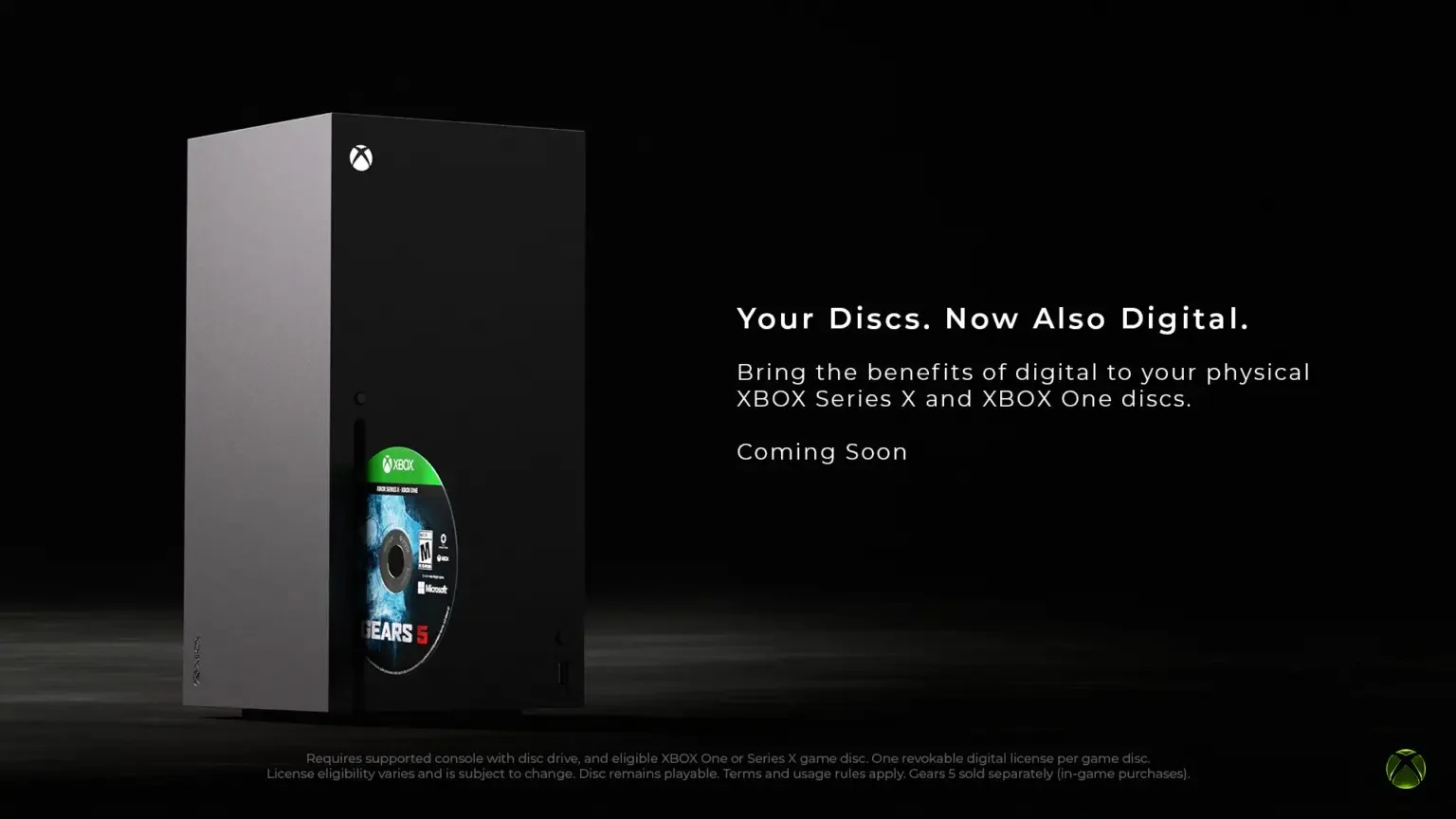 Microsoft svela Disc-to-Digital: la svolta per riscattare i giochi fisici su Xbox